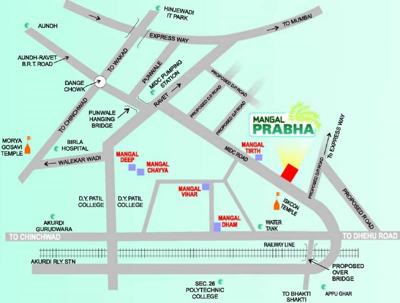 Images for Location Plan of Pankaj Mangal Prabha