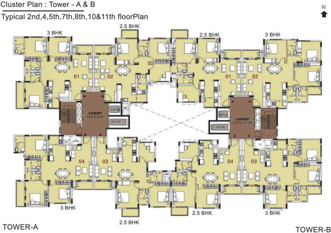 Images for Cluster Plan of Ozone Urbana Avenue