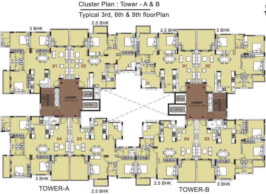 Images for Cluster Plan of Ozone Urbana Avenue
