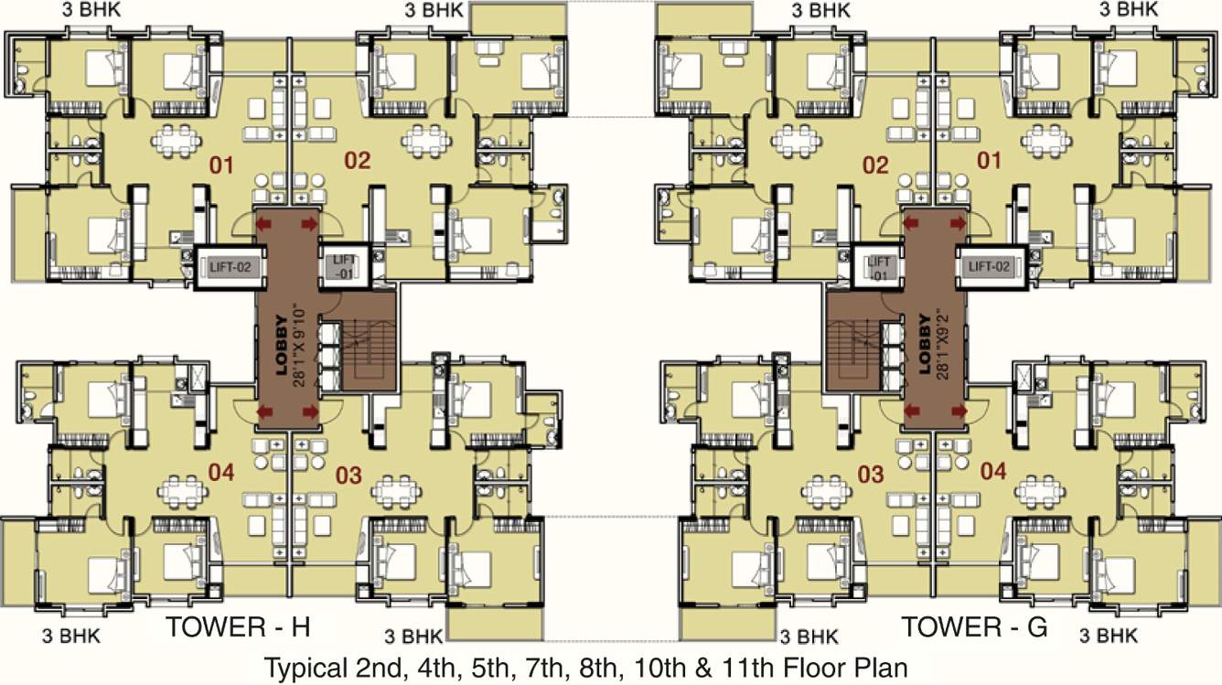 Images for Cluster Plan of Ozone Urbana Avenue