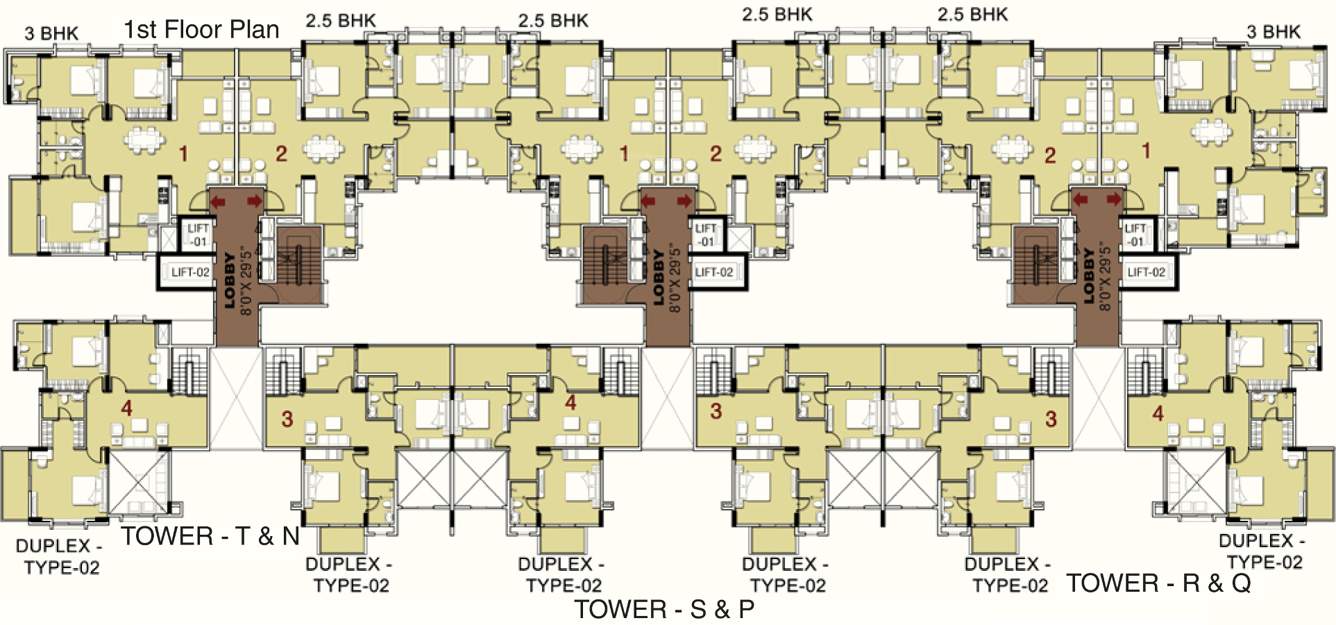 Images for Cluster Plan of Ozone Urbana Avenue
