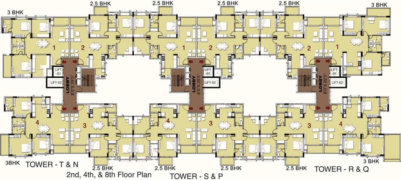 Images for Cluster Plan of Ozone Urbana Avenue