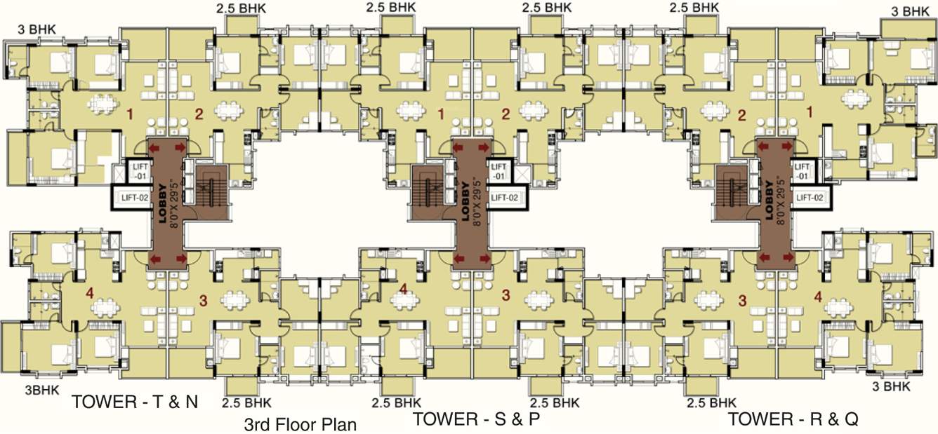 Images for Cluster Plan of Ozone Urbana Avenue