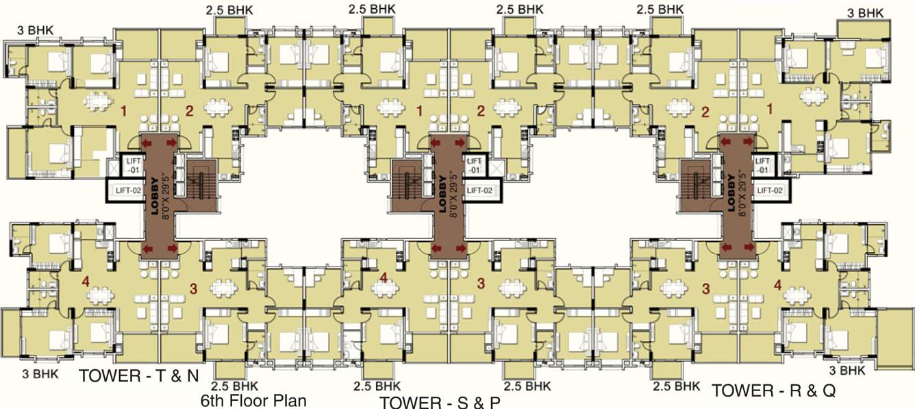Images for Cluster Plan of Ozone Urbana Avenue