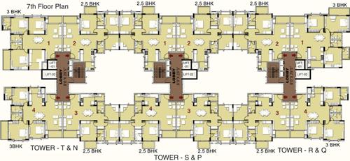 Images for Cluster Plan of Ozone Urbana Avenue