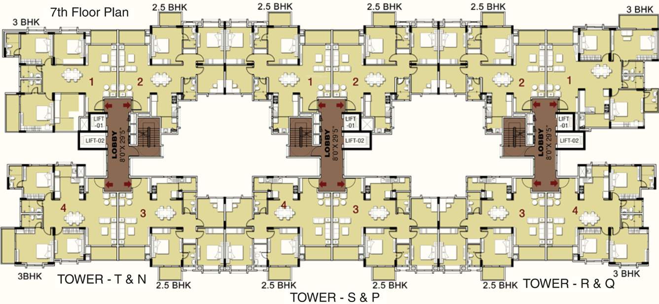 Images for Cluster Plan of Ozone Urbana Avenue