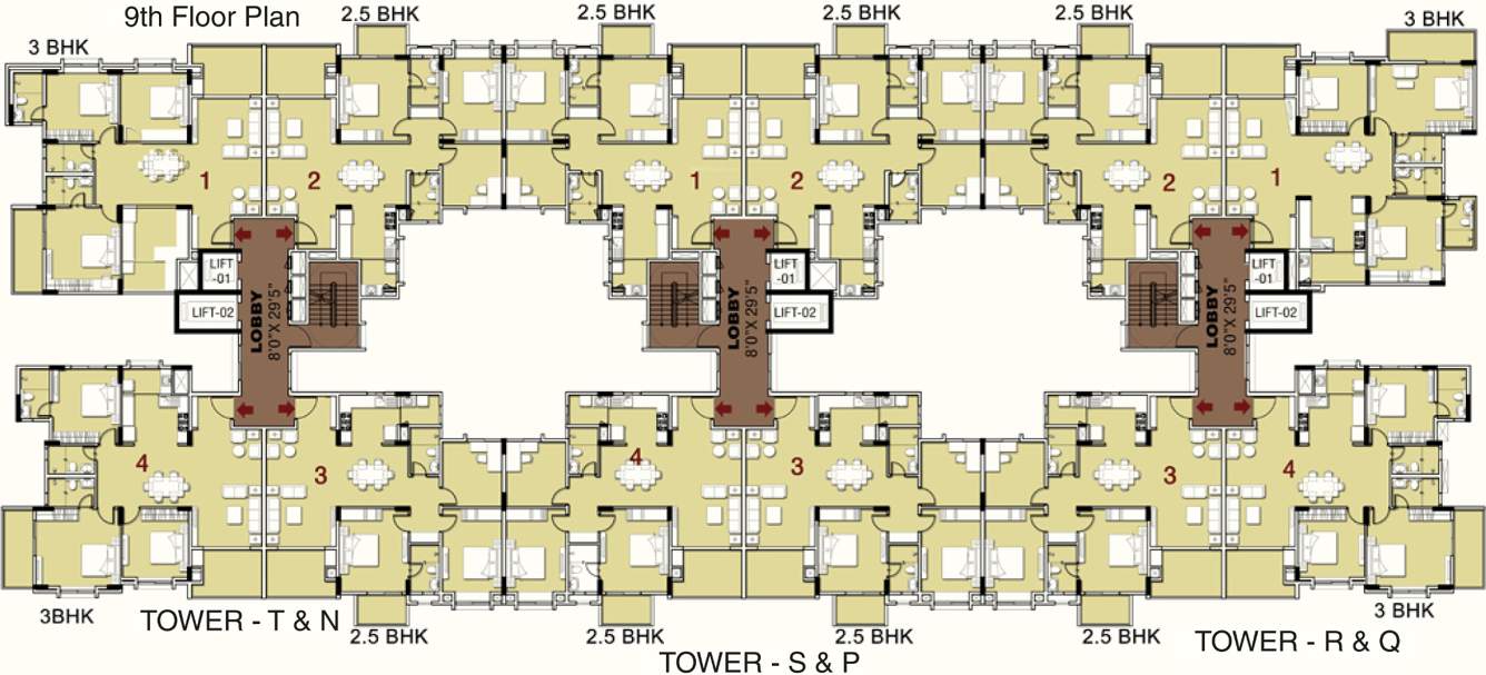 Images for Cluster Plan of Ozone Urbana Avenue