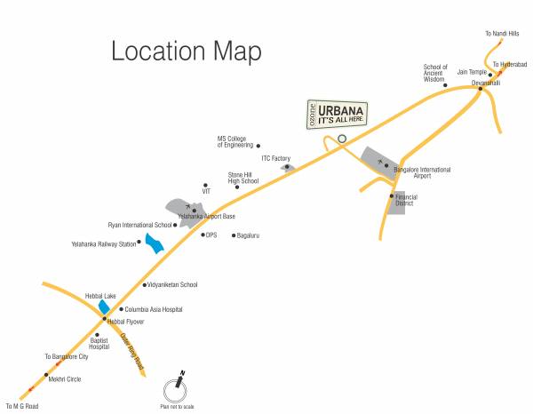 Images for Location Plan of Ozone Urbana Avenue