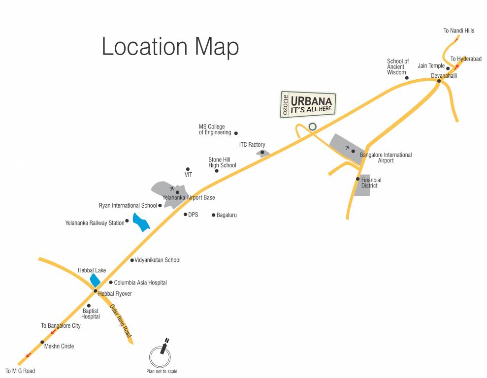 Images for Location Plan of Ozone Urbana Avenue