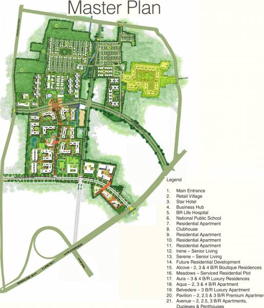 Images for Master Plan of Ozone Urbana Avenue