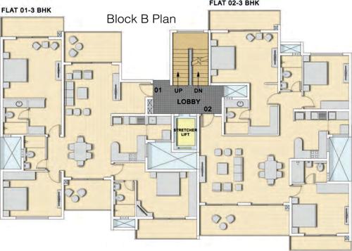 Images for Cluster Plan of Ozone Urbana Aura urbana-aura Images for Cluster Plan of Ozone Urbana Aura
