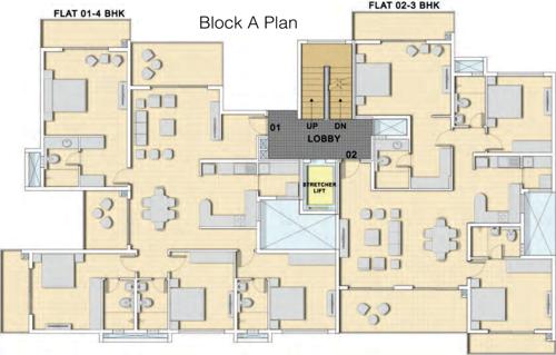 Images for Cluster Plan of Ozone Urbana Aura urbana-aura Images for Cluster Plan of Ozone Urbana Aura