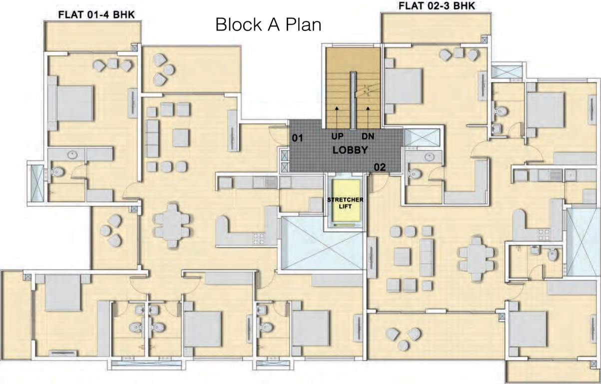 urbana aura Images for Cluster Plan of Ozone Urbana Aura