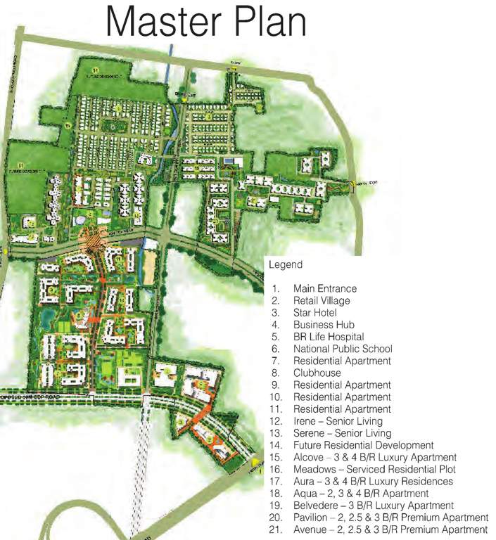 urbana aura Images for Master Plan of Ozone Urbana Aura