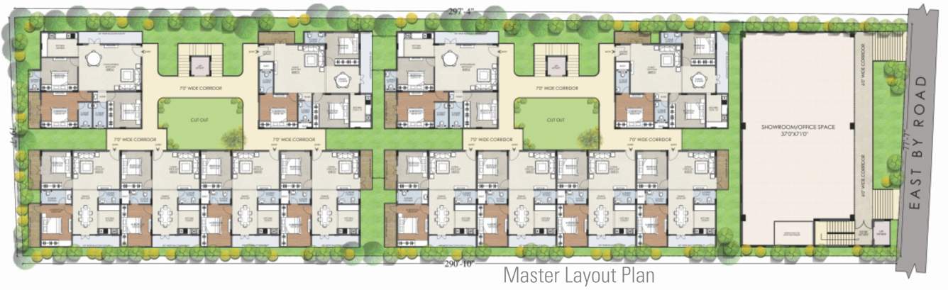 Images for Master Plan of Arvind Chitravathi