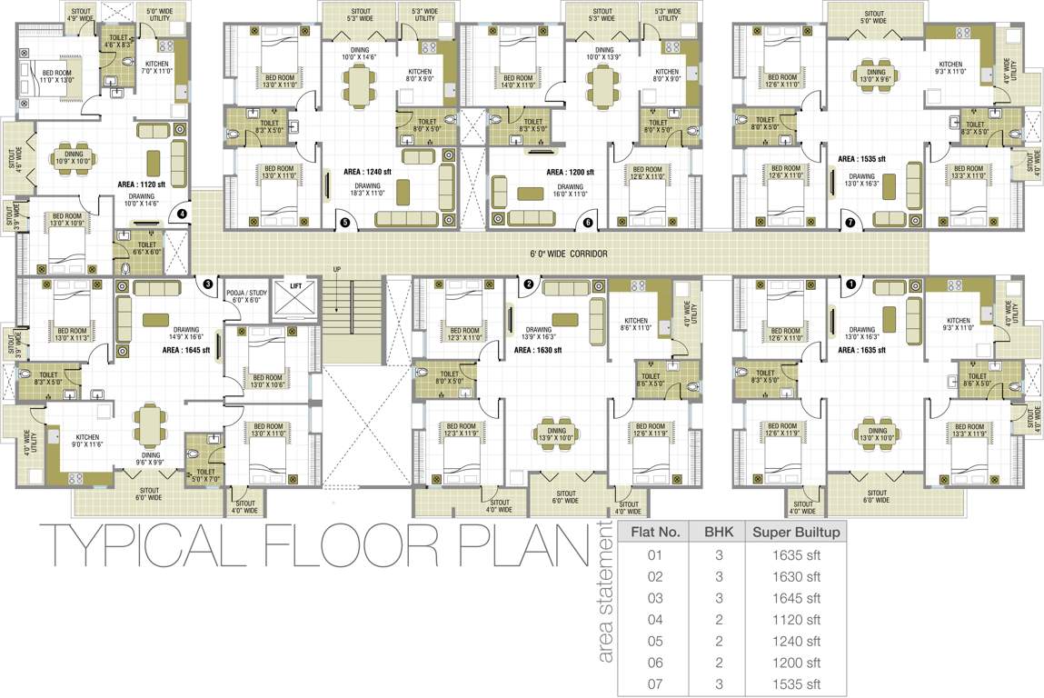 Images for Cluster Plan of Smile Sunny Acura