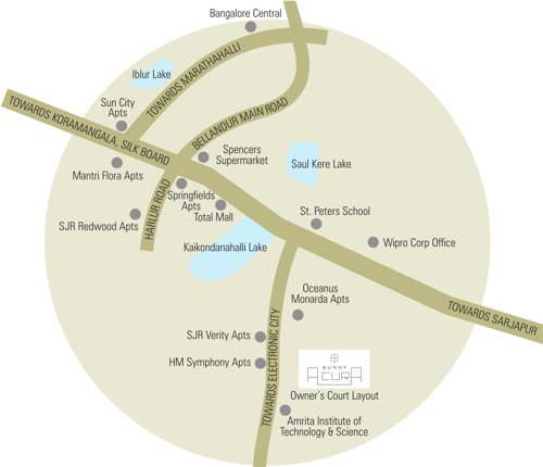 Images for Location Plan of Smile Sunny Acura Images for Location Plan of Smile Sunny Acura