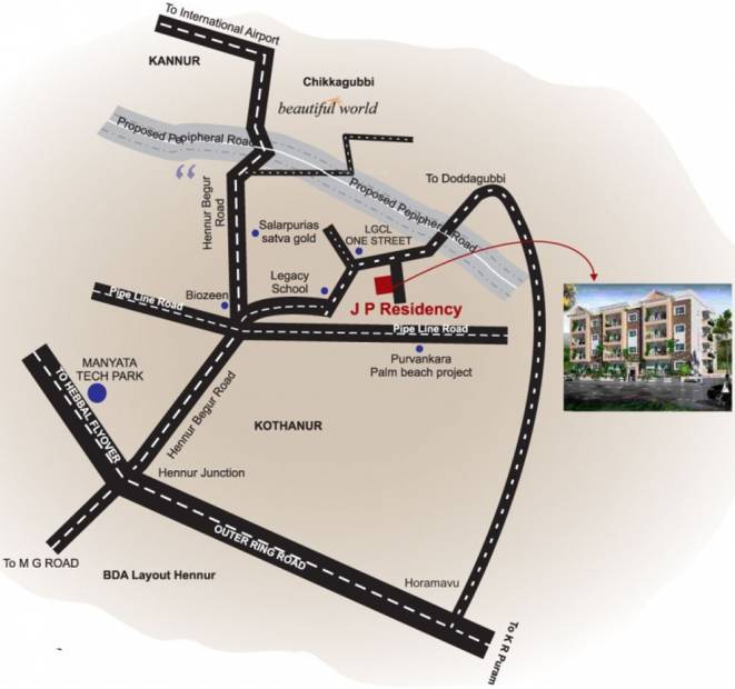 Images for Location Plan of JP Residency