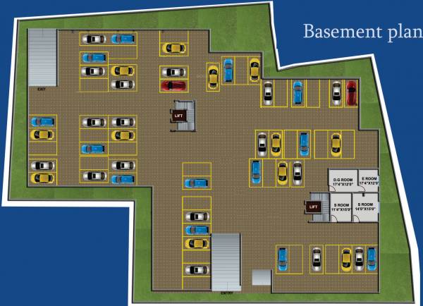 Images for Cluster Plan of Live Symphony Images for Cluster Plan of Live Symphony