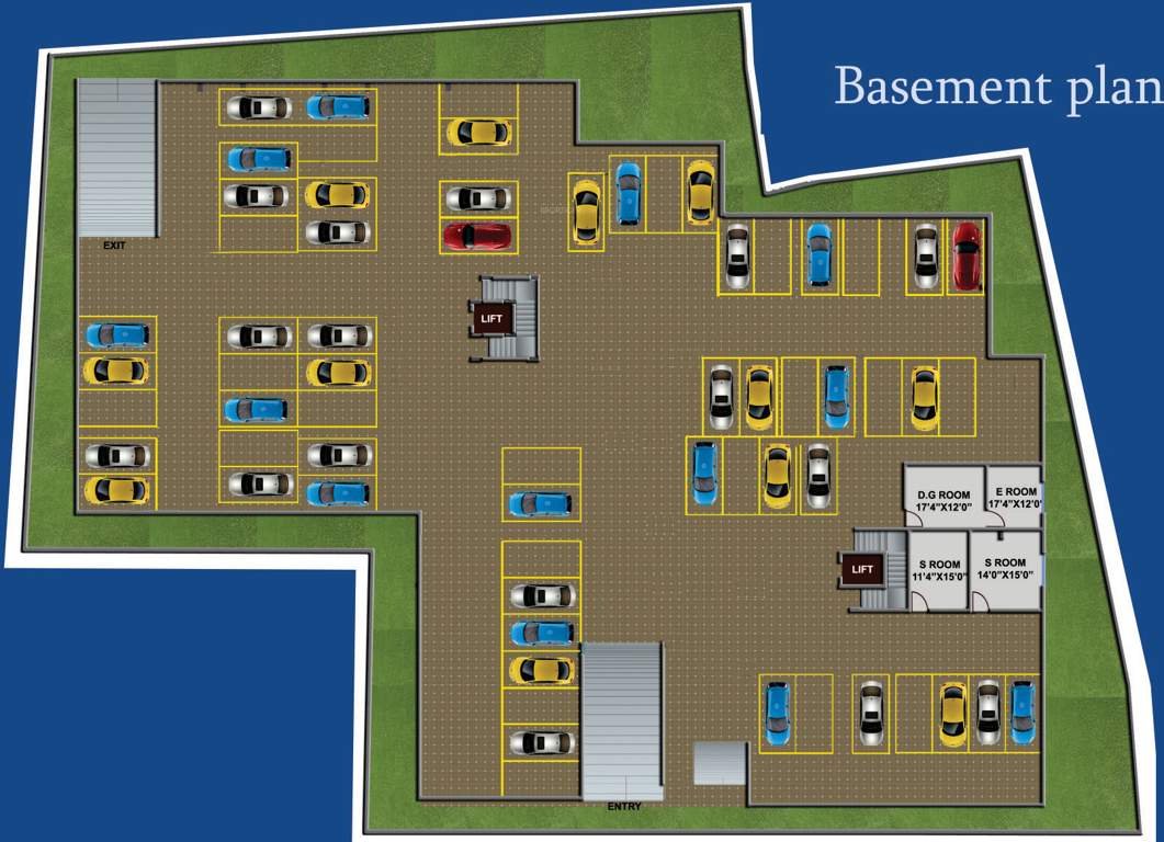 Images for Cluster Plan of Live Symphony