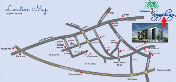 Images for Location Plan of Live Symphony Images for Location Plan of Live Symphony