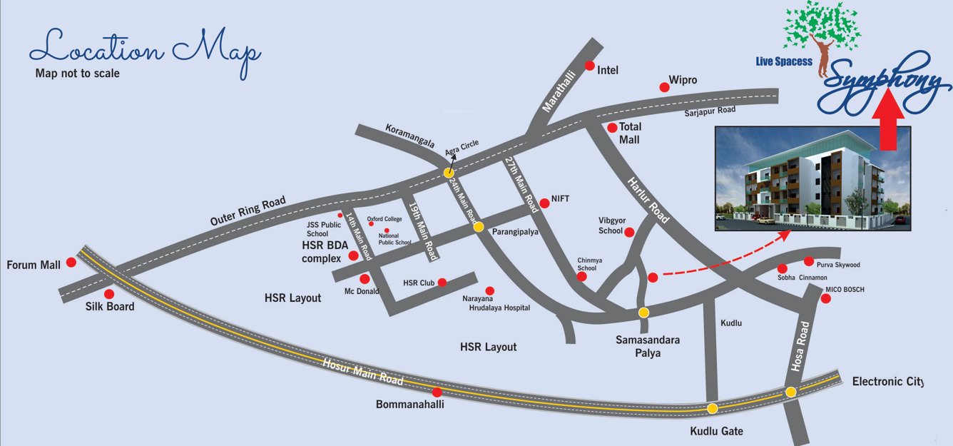 Images for Location Plan of Live Symphony