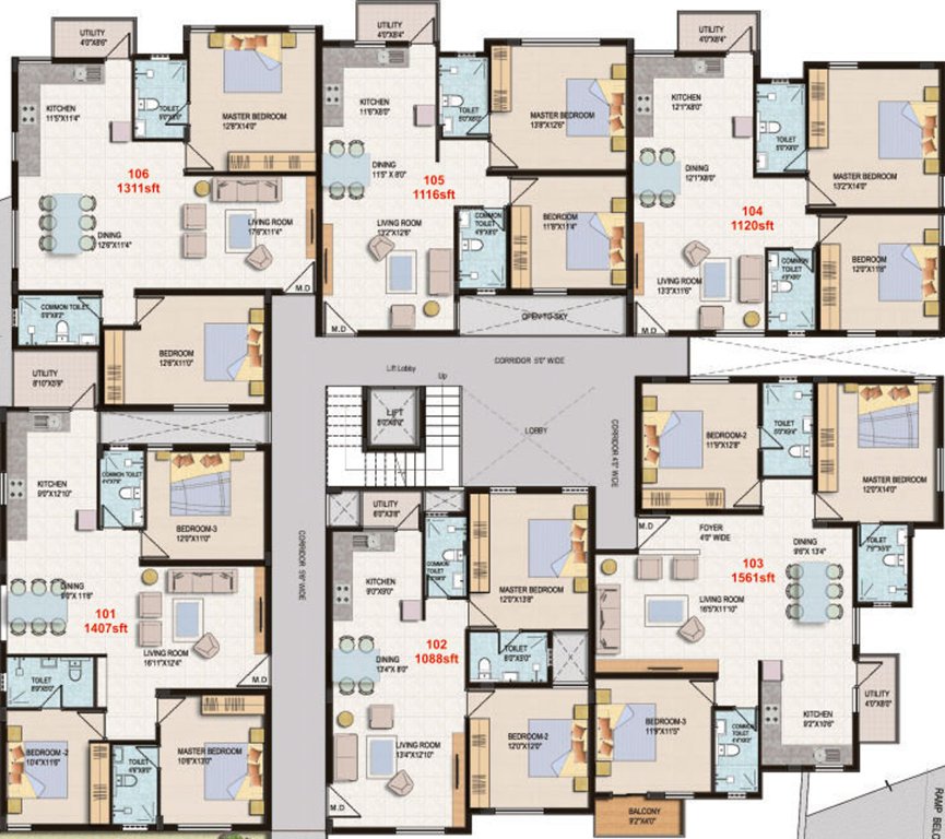 Images for Cluster Plan of Live ADL Sunshine