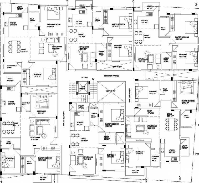 Images for Cluster Plan of Live ADL Sunshine