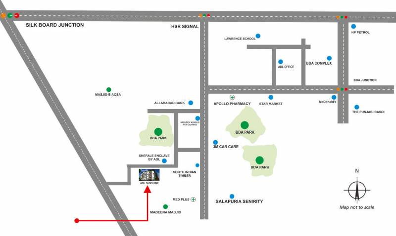 Images for Location Plan of Live ADL Sunshine