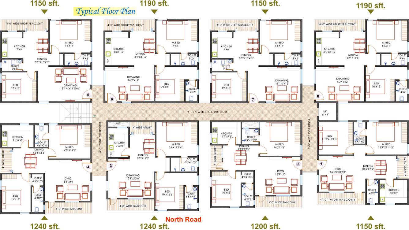 mythri Images for Cluster Plan of Myspace Mythri