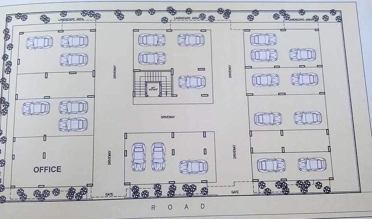 Images for Cluster Plan of BSV Amble Harvest
