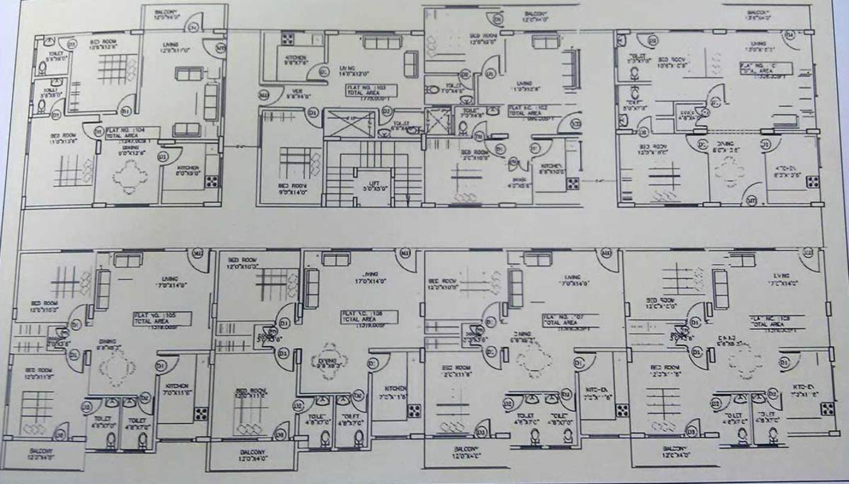 Images for Cluster Plan of BSV Amble Harvest