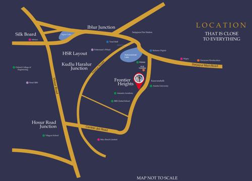  heights Images for Location Plan of Frontier Heights