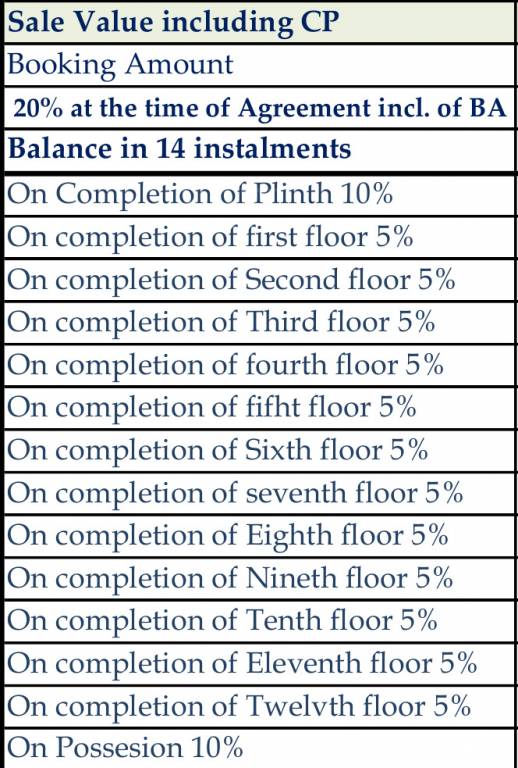 Images for Payment Plan of Frontier Heights Payment Plan