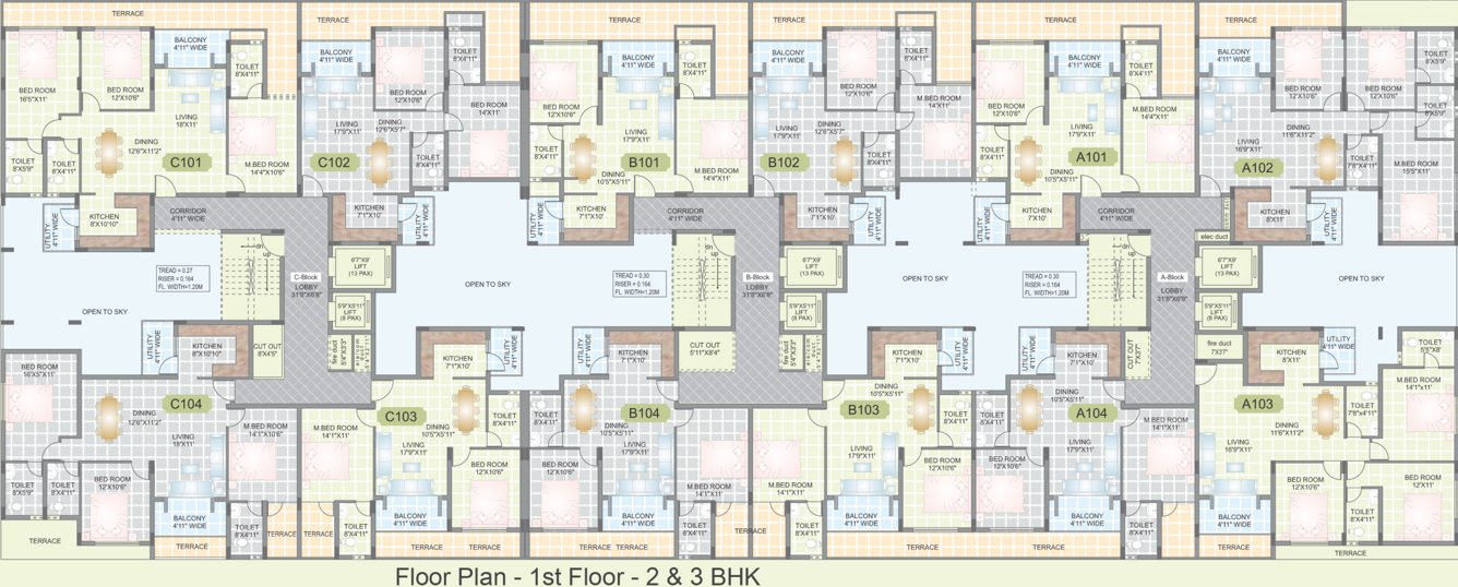 Images for Cluster Plan of Sreeda Pride