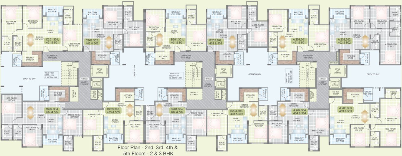 Images for Cluster Plan of Sreeda Pride