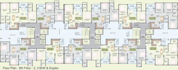 Images for Cluster Plan of Sreeda Pride Images for Cluster Plan of Sreeda Pride