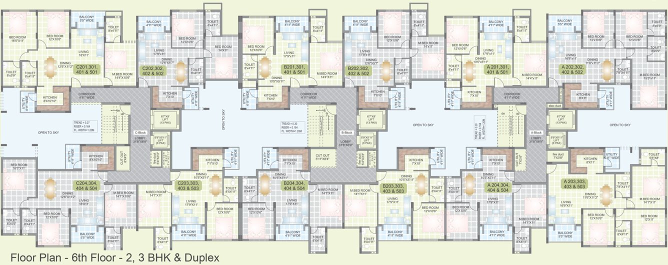 Images for Cluster Plan of Sreeda Pride