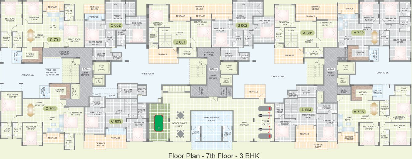 Images for Cluster Plan of Sreeda Pride