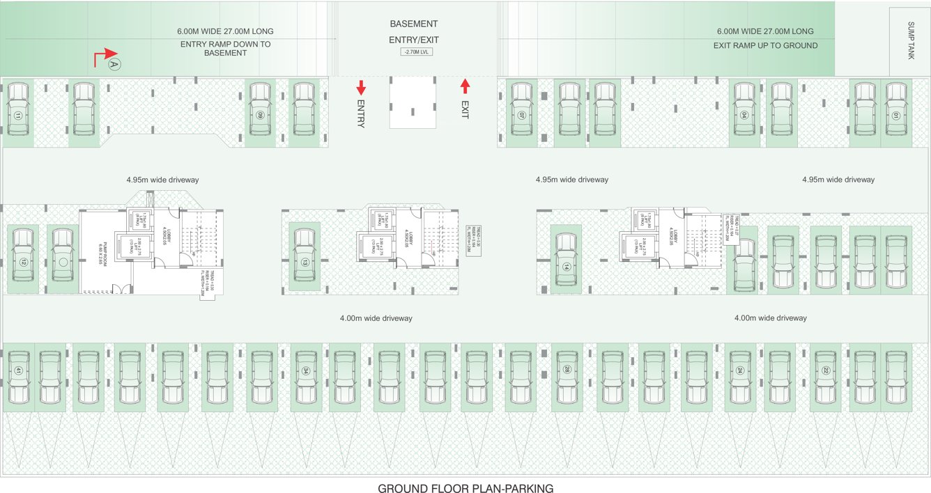 Images for Cluster Plan of Sreeda Pride