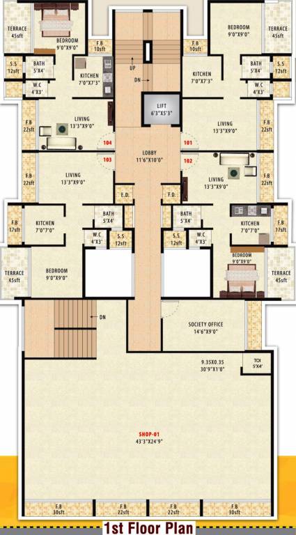 Images for Cluster Plan of Innovative Residency