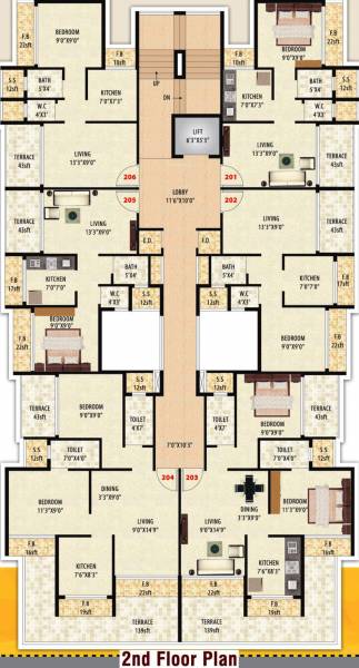 Images for Cluster Plan of Innovative Residency Images for Cluster Plan of Innovative Residency