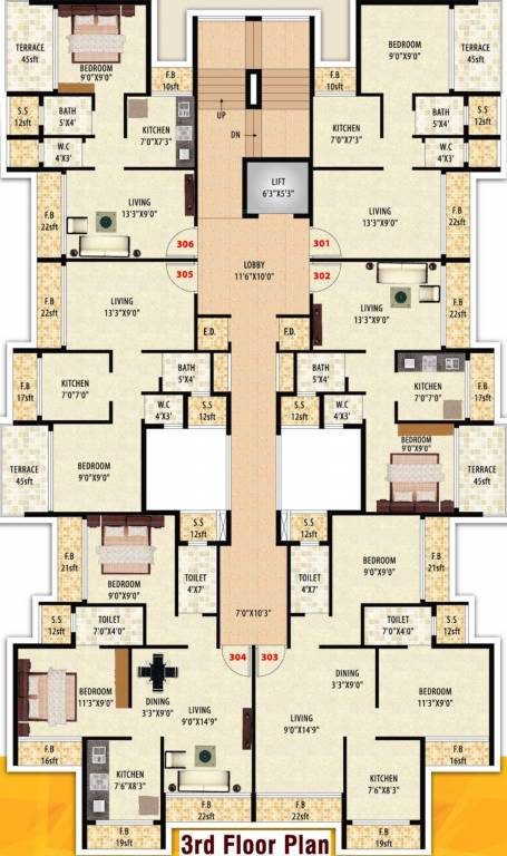 Images for Cluster Plan of Innovative Residency