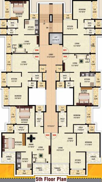 Images for Cluster Plan of Innovative Residency Images for Cluster Plan of Innovative Residency