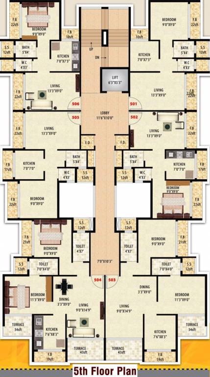 Images for Cluster Plan of Innovative Residency