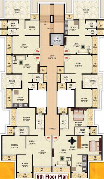 Images for Cluster Plan of Innovative Residency Images for Cluster Plan of Innovative Residency