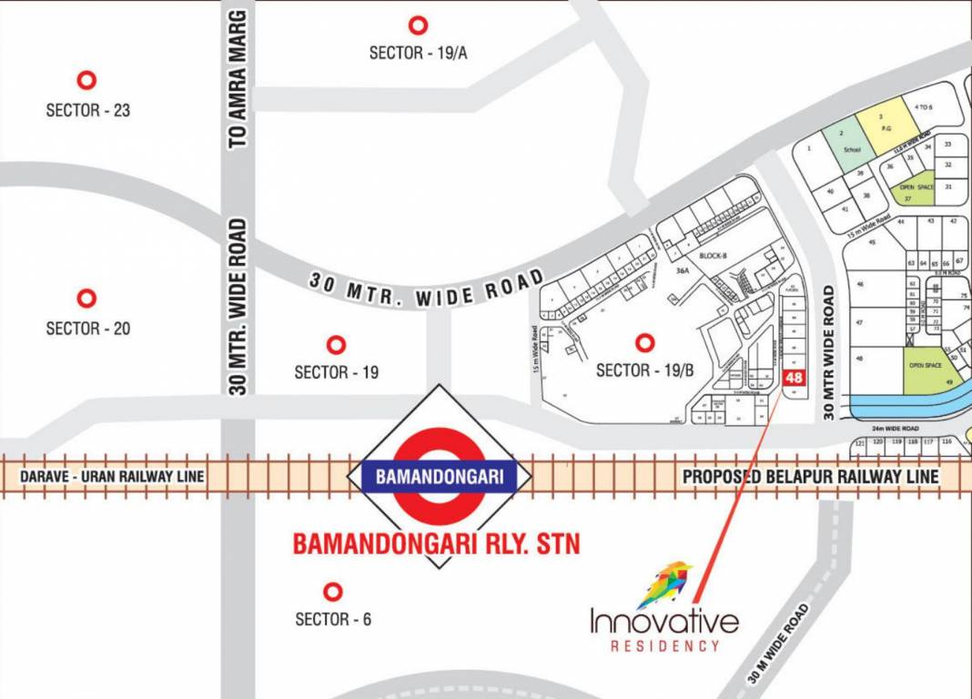 Images for Location Plan of Innovative Residency