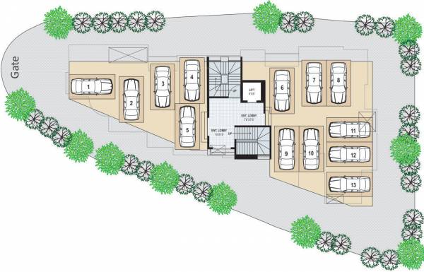 Images for Cluster Plan of Ashray Imperial