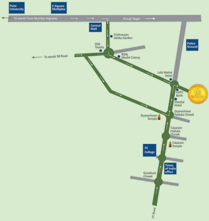 Images for Location Plan of Ashray Imperial