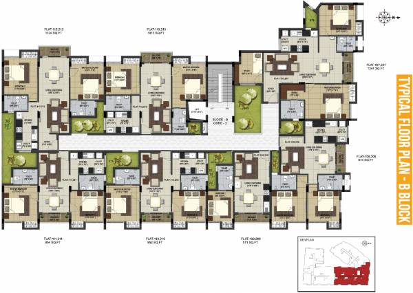 Images for Cluster Plan of BBCL Harshika